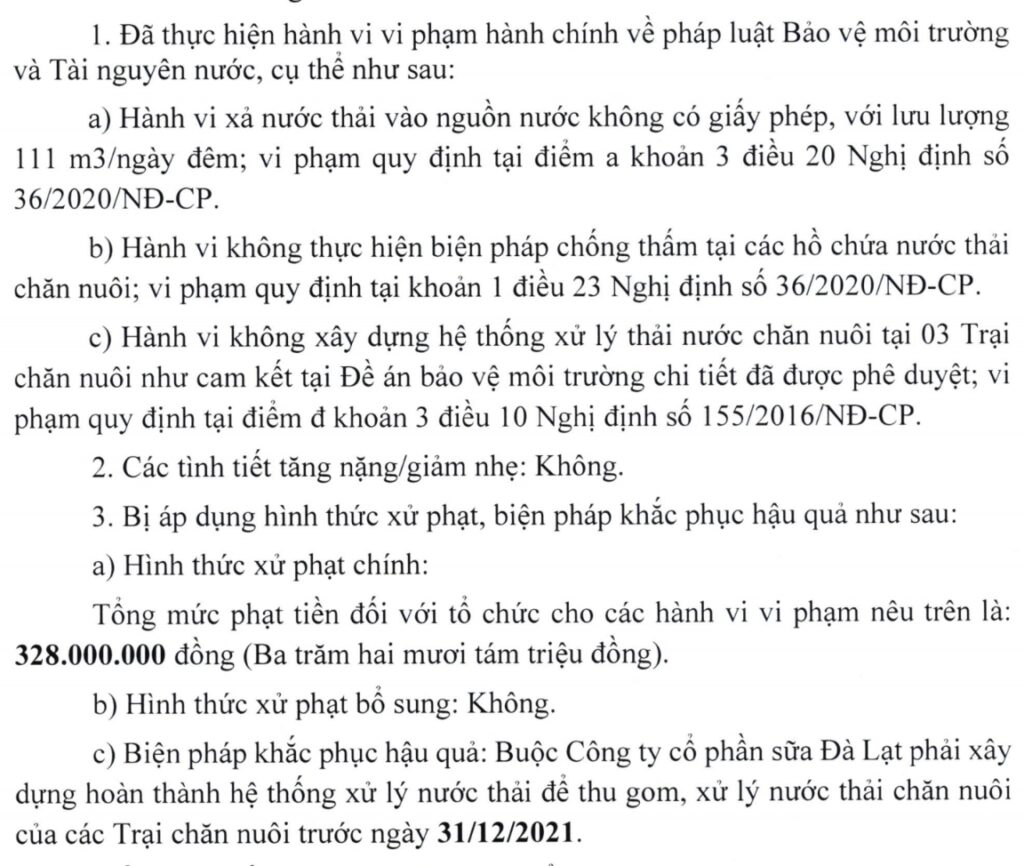 Nghị định 155/2016/NĐ-CP về xử lý môi trường