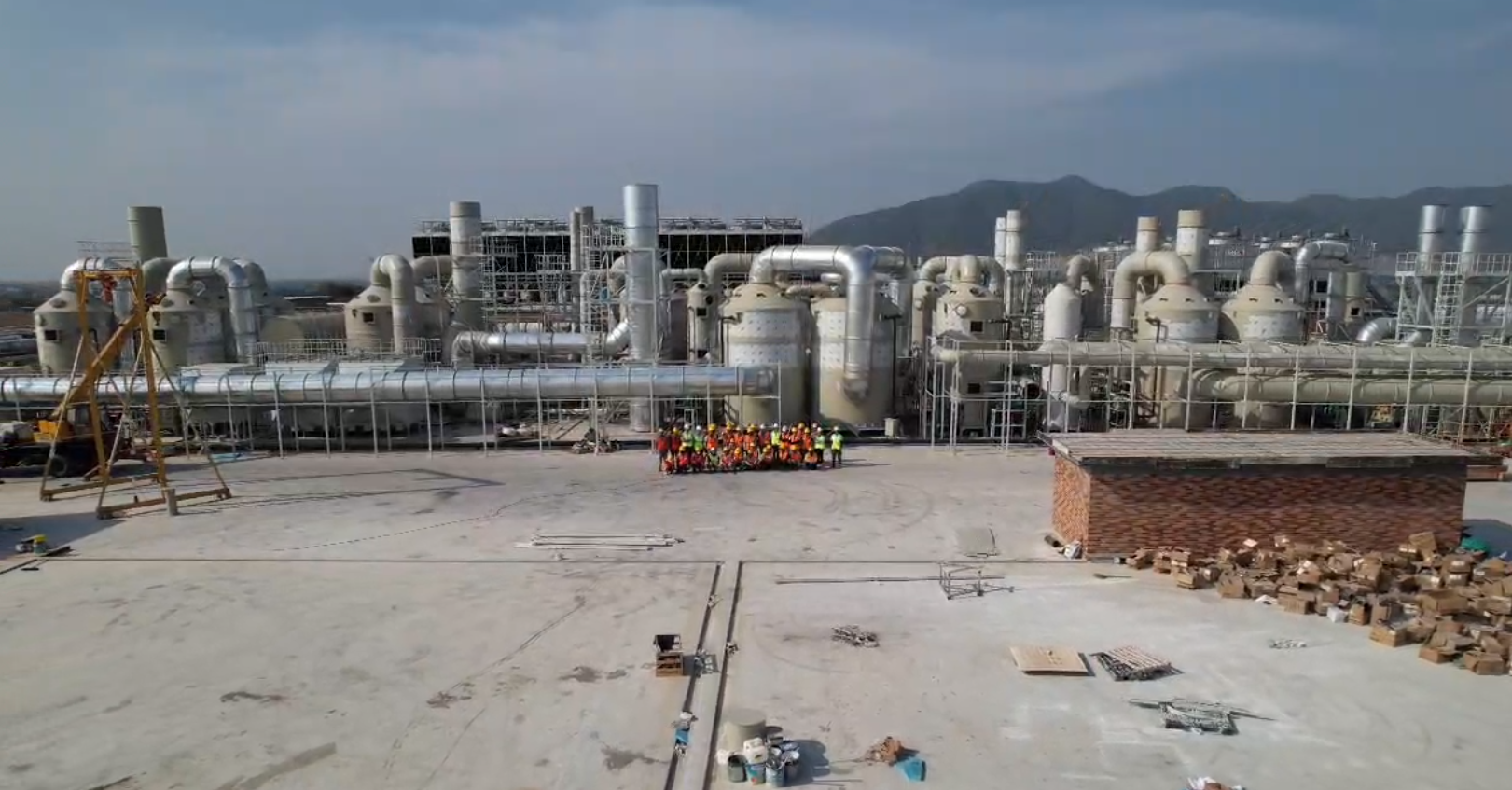 đội ngũ envirtech