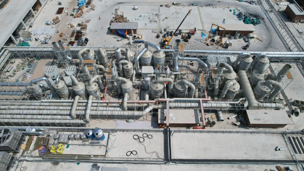 Envirtech thiết kế thi công trọn gói môi trường chuyên xử lý chất thải, nước thải, khí thải tại các khu công nghiệp, nhà máy, xí nghiệp chuyên nghiệp