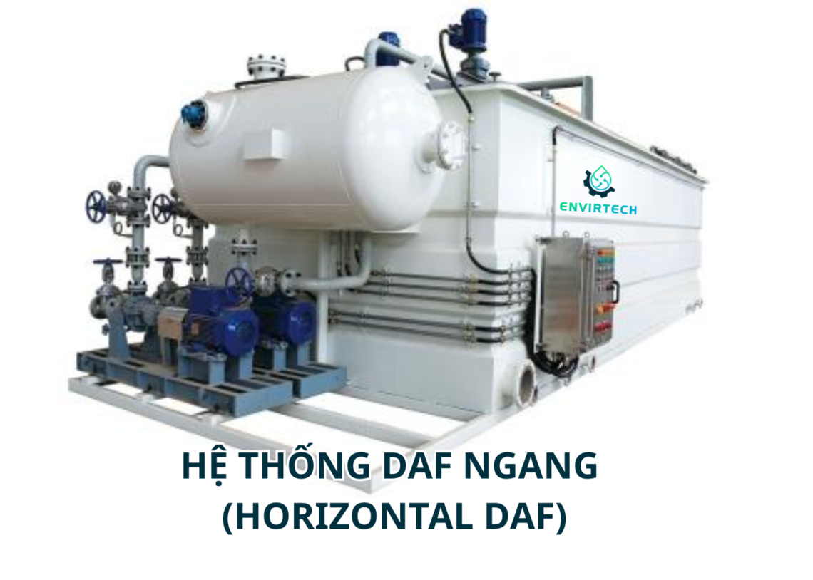 Hệ thống DAF ngang (Horizontal DAF)
